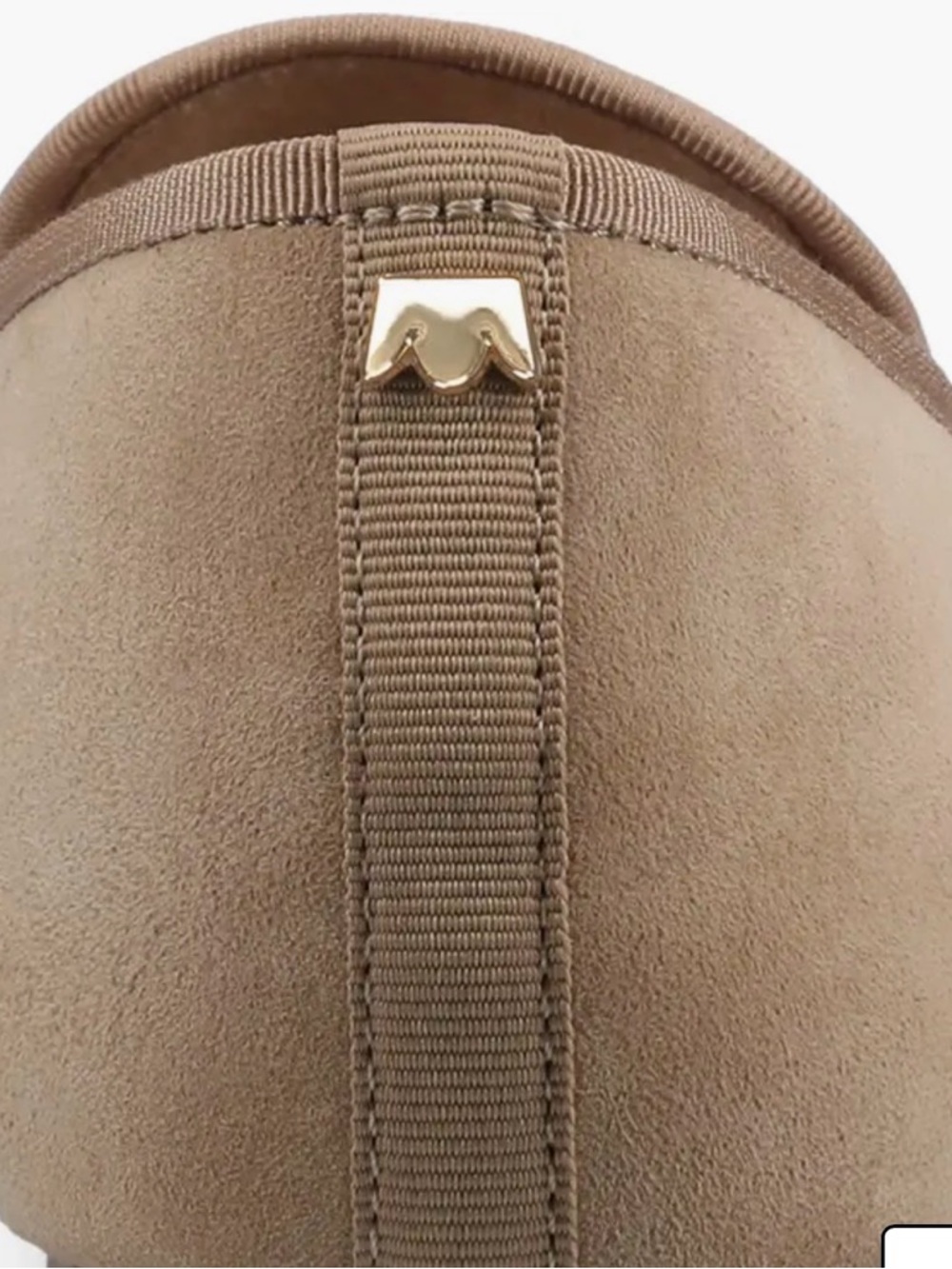 Birdies Starling Suede Women’s Slip-On Loafer in Latte size 7.5 - Picture 3 of 9